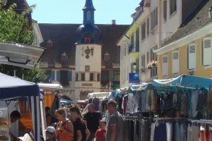 Marché aux puces
