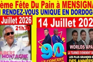 36 ème Fête du pain à Mensignac