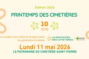 Printemps des cimetières