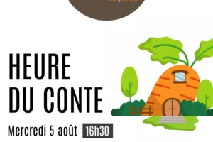 Dans la cabane on raconte...