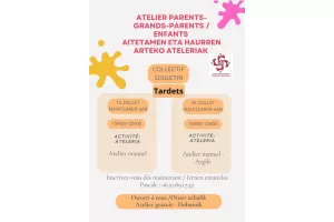 Atelier manuel en famille