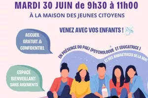 Petit déj jeunes parents