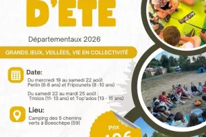 Camps d'été pour enfants