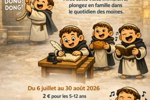 Visite famille "Au rythme des cloches" à l'Abbaye de Clairvaux