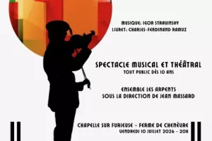 Concert  Histoire du Soldat - spectacle musical et théatral  - Musique Igor Stravinsky