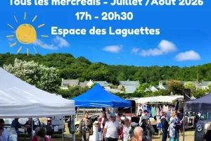 Marché estival