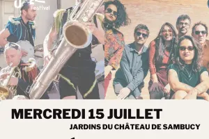 OUVERTURE MILLAU JAZZ FESTIVAL | Mercredi 15 juillet | 19H30 | 1 Soirée = 2 Concerts : Compagnie La vertu + Pulciperla Compagnie La Vertu –