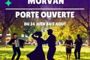 Portes ouvertes Danses Musiques Morvan