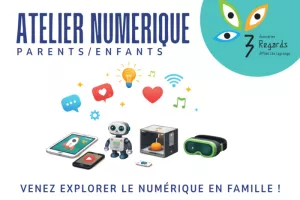 Atelier numérique - Parents/enfants