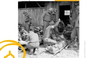 Mortain, été 1944