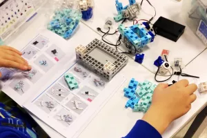 Construis et programme un robot