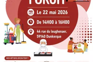 📢 Forum recrutement Ergos à Dunkerque 📢