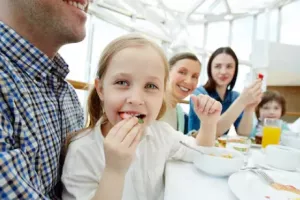 Goûters en famille