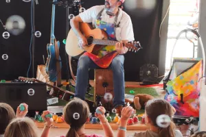 Le Jardinier musicien : Eveil musical et spectacle