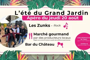 Apéro du jeudi 20 août - Les Zunks