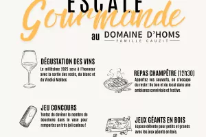 Escale gourmande au Domaine d'Homs