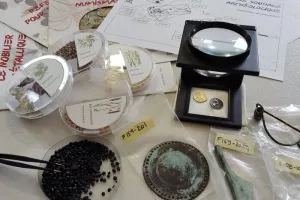 Les métiers de l'archéologie - Atelier des vacances - de 6 à 12 ans