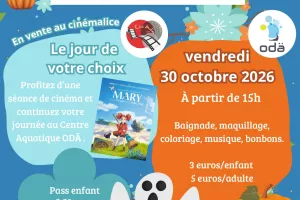 Pass Ciné Piscine à Odä