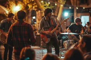 Concert - Thibault Wolf