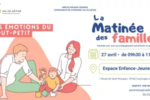 La matinée des familles