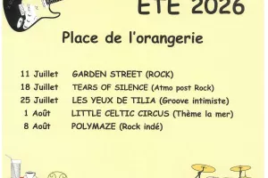 Concert Bistro - Les Yeux de Tilia