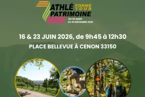 Athlé Forme Tour Patrimoine 2026