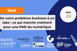 De votre problème business à un labo : ce qui marche vraiment pour une PME du numérique