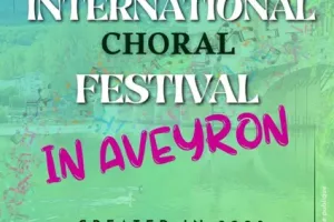 Festival international choral en Aveyron - Soroe academy's girls choir