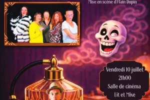 Théâtre "Parfum et suspicions"