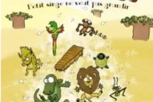 PETIT SINGE NE VEUT PAS GRANDIR - CIE ARFOLIE