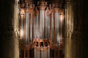 Audition d'orgue de Thomas Ospital