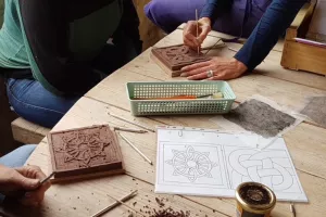 ATELIER CERAMIQUE SUR CARREAUX
