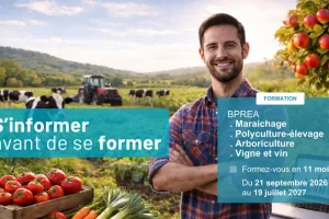 S'informer avant de se former - BPREA Maraîchage, Polyculture-élevage, Arboriculture et Vigne et vin