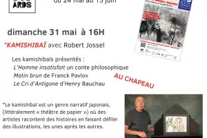 Kamishibaï de Robert Jossel