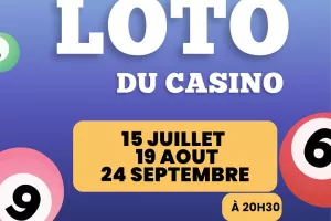 Loto du casino aux Eaux-Bonnes