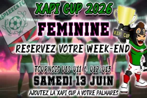 Xapi cup féminin 2026