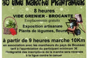 30ème marché printanier