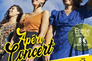 Apéro concert avec Leyeli