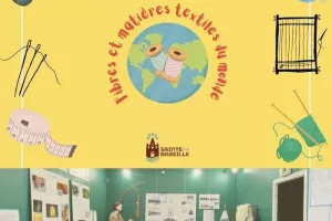 Exposition temporaire "Fibres et matières textiles du monde"