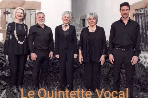 "Un concert qui se regarde" par Le Quintette Vocal