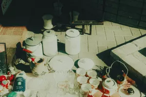 Brocante et vide-greniers estival de Teyssieu