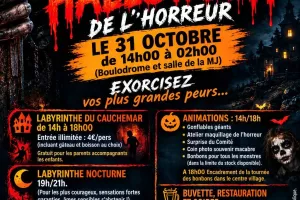 MÉGA HALLOWEEN DE L'HORREUR