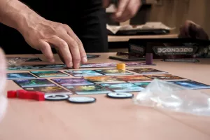 Jeu de plateau "réseaux"