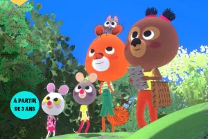 Pitchoun - Edmond et Lucy : la forêt c'est l'aventure