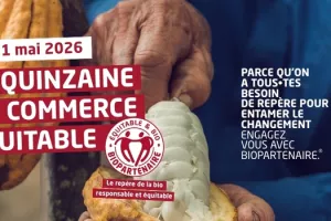 L'équitable commence ici dans votre magasin Bio avec BIOPARTENAIRE®