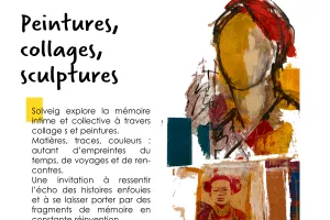 Exposition "Trace et mémoire" de Solveig
