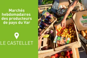 83 - Marchés des Producteurs de Pays de LE CASTELLET