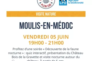 Sortie nature. Soirée Apéro Quiz. La biodiversité au jardin !