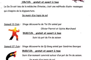 Matinée découverte Qi Gong