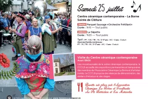 Musical'été au Centre Céramique Contemporaine